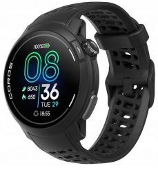 Zegarek sportowy Coros Pace Pro Czarny (WPACEP-BLK). Czarne zegarki sportowe COROS. Za 1,485.59 zł.