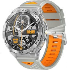 Smartwatch GlacierX Smartwatch Dash Silver GX-DS71. Szare zegarki smartwatch GlacierX. Za 249.00 zł.