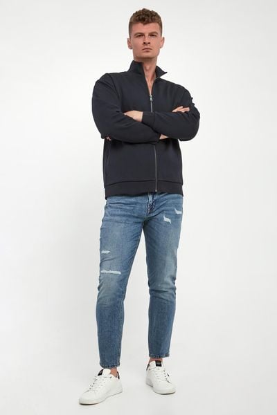 Jeansy męskie marki JOOP! JEANS. Jeansy męskie JOOP! Jeans, bez wzorów, z jeansu. W wyprzedaży za 545.30 zł.