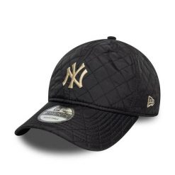 Czapka z daszkiem New Era 9Tewenty New York Yankees Quilted. Czarne czapki męskie New Era, bez wzorów, casualowe. Za 183.50 zł.