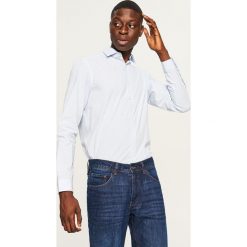 Koszula slim fit - Niebieski. Koszule męskie marki Reserved. Za 89.99 zł.