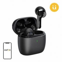 Słuchawki TWS EarFun Air (czarne). Czarne słuchawki bluetooth EarFun. Za 89.00 zł.