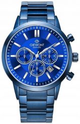 Zegarek Giewont Zegarek Męski Giewont Chronograph Sapphire Niebieski GW8510-B4. Niebieskie zegarki męskie Giewont. Za 224.92 zł.
