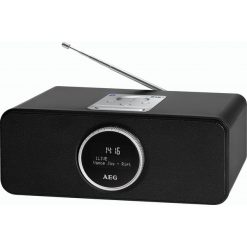 Radio AEG SR 4372 CZARNE. Czarne radia AEG. Za 467.00 zł.
