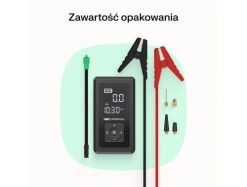 GREEN CELL POWERBANK/BOOSTER/CAR JUMP STARTER/POMPKA POWERBOOST AIR 8000MAH 1000A - Z KOMPRESOREM. Zielone powerbanki Green Cell. Za 420.99 zł.