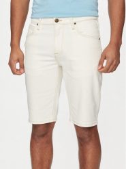 Lee Szorty jeansowe 5 Pocket 112349236 Écru Regular Fit. Szorty męskie Lee, bez wzorów, z bawełny. Za 159.00 zł.