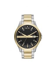 Armani Exchange Zegarek Hampton AX2453 Srebrny. Szare, analogowe zegarki męskie Armani Exchange, srebrne. Za 979.99 zł.