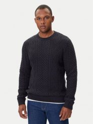 Jack & Jones Sweter Blusean 12283486 Granatowy Regular Fit. Niebieskie kardigany męskie Jack & Jones, m, bez wzorów, z syntetyku, bez ramiączek. Za 199.99 zł.