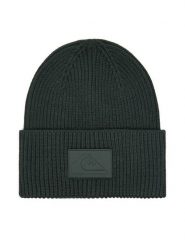 Quiksilver Czapka CEO-QS-M3-001-AW25 Zielony. Zielone czapki męskie Quiksilver, na zimę, bez wzorów, z materiału. Za 69.99 zł.