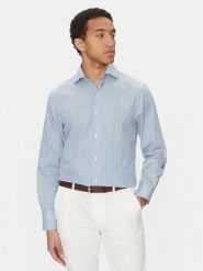 Marciano Guess Koszula 5GHH20 4472Z Niebieski Regular Fit. Niebieskie koszule męskie Marciano Guess, m, z aplikacjami, z bawełny, bez kołnierzyka, bez ramiączek. Za 339.99 zł.