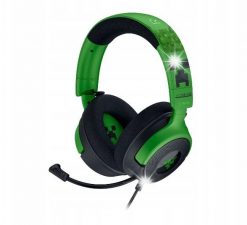Słuchawki Razer Słuchawki przewodowe z mikrofonem Razer Kraken V4 X Nauszne Minecraft. Słuchawki nauszne RAZER. Za 877.80 zł.