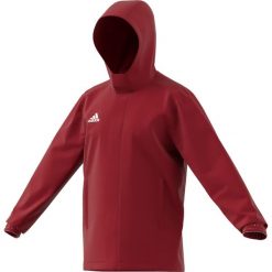 Kurtka piłkarska męska adidas Entrada 22 All Weather Jacket. Białe kurtki męskie ADIDAS, m, bez wzorów, sportowe, bez ramiączek, bez kaptura. Za 160.30 zł.