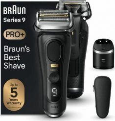 Braun Maszynka do Golenia Braun Series 9 Pro +. Golarki męskie BRAUN. Za 2,119.06 zł.