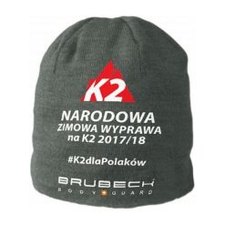 Brubeck Czapka unisex K2 szara r. S/M (HM10190K). Czapki męskie marki Brubeck. Za 69.99 zł.