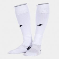 Getry bez stopy Joma Leg II. Białe legginsy męskie Joma, bez wzorów. Za 26.99 zł.