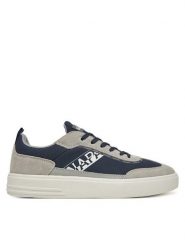Napapijri Sneakersy Bark NP0A4IQR Granatowy. Niebieskie buty sportowe na co dzień męskie Napapijri, m, bez wzorów, z materiału, bez ramiączek, bez kaptura. Za 259.99 zł.