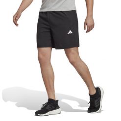 Spodenki fitness cardio męskie Adidas. Szorty sportowe męskie ADIDAS, bez wzorów, z materiału, sportowe. W wyprzedaży za 99.99 zł.