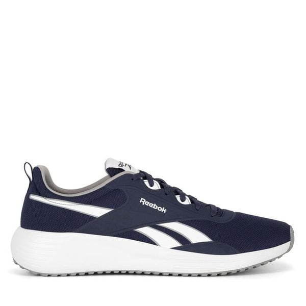 Buty do biegania Reebok. Niebieskie buty do biegania męskie Reebok, bez wzorów, bez zapięcia, do biegania. Za 239.99 zł.