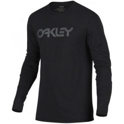 Oakley Koszulka Męska 100c-Mark Ii L/S Tee Blackout Xl. Koszulki męskie z długim rękawem marki Oakley. Za 135.00 zł.