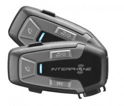 Intercom motocyklowy INTERPHONE U-COM 6R, komplet na 2 kaski. Słuchawki bluetooth INTERPHONE. Za 1,169.99 zł.