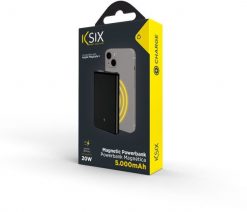 Powerbank Ksix Powerbank Szary 5000 mAh. Szare powerbanki KSIX. Za 190.00 zł.