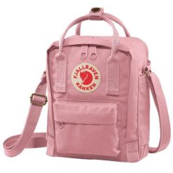 Saszetka Fjallraven Kanken Sling - pink. Czerwone saszetki męskie Fjällräven, bez wzorów, sportowe. Za 298.99 zł.