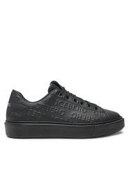 Iceberg Sneakersy Bozema IU1684 Czarny. Czarne buty sportowe na co dzień męskie Iceberg, m, bez wzorów, ze skóry, bez ramiączek, bez kaptura. Za 1,149.00 zł.
