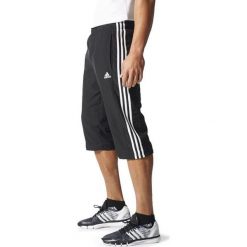 Adidas Spodnie męskie Ess 3S 3/4 Pant czarne r. S (S88114). Długie spodnie sportowe męskie ADIDAS. Za 89.00 zł.