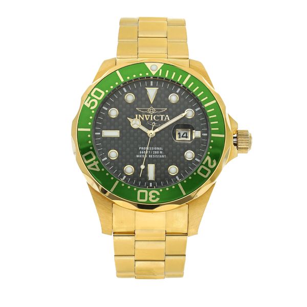 Zegarek Invicta Watch. Żółte zegarki męskie Invicta Watch, złote. Za 619.99 zł.