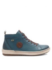 Remonte Sneakersy D0771-12 Niebieski. Niebieskie buty sportowe na co dzień męskie Remonte, m, bez wzorów, ze skóry, bez ramiączek, bez kaptura. Za 351.00 zł.