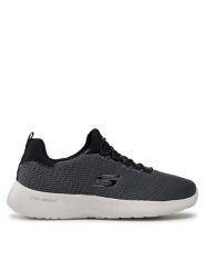 Skechers Sneakersy Dynamight 58360/BLK Czarny. Czarne buty sportowe na co dzień męskie Skechers, m, bez wzorów, z materiału, bez ramiączek, bez kaptura. Za 169.99 zł.