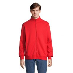 Kurtka Unisex Dla Dorosłych Cooper Z Pełnym Zamkiem Błyskawicznym. Czerwone kurtki męskie SOL'S, s, bez wzorów, sportowe, bez ramiączek, bez kaptura. Za 137.99 zł.