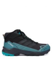 Adidas Trekkingi Terrex Skychaser AX5 Mid GORE-TEX JQ2206 Czarny. Czarne buty trekkingowe męskie ADIDAS, bez wzorów, z gore-texu, bez zapięcia, trekkingowe, gore-tex. Za 599.99 zł.