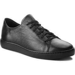 Sneakersy GINO ROSSI - Tiziano MPU203-185-HN00-9900-T 99. Czarne buty sportowe na co dzień męskie Gino Rossi, z materiału, klasyczne. W wyprzedaży za 349.00 zł.