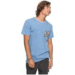 Quiksilver Męska Koszulka Broken Leash Bright Cobalt Heather eqykt03686-Bpch (Rozmiar S). T-shirty sportowe męskie marki Quiksilver. W wyprzedaży za 86.00 zł.