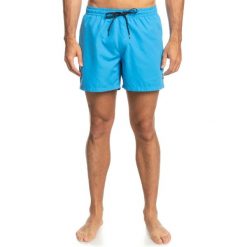 Szorty kąpielowe dla Mężczyzn EVERYDAY 15" Niebieski. Niebieskie kąpielówki męskie Quiksilver, bez wzorów, z poliesteru, sportowe. Za 139.99 zł.