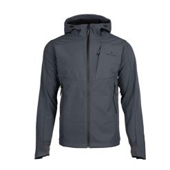 Kurtka męska softshell Ventura1 SS. Brązowe kurtki softshell męskie Bergson, l, bez wzorów, z softshellu, bez kaptura, trekkingowe. W wyprzedaży za 299.00 zł.