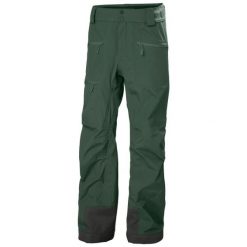 Spodnie narciarskie Helly Hansen Acer 3L Shell. Zielone spodnie narciarskie i snowboardowe męskie Helly Hansen, bez wzorów, narciarskie. Za 1,703.00 zł.