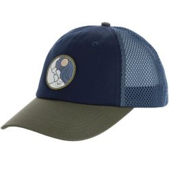 Czapka z daszkiem dla dorosłych VIKING Evenes. Niebieskie czapki męskie Viking, bez wzorów, sportowe. Za 99.90 zł.