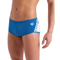 Szorty Kąpielowe Arena Planet Swim Low Waist Short. Niebieskie kąpielówki męskie ARENA, m, bez wzorów, z materiału. Za 239.00 zł.