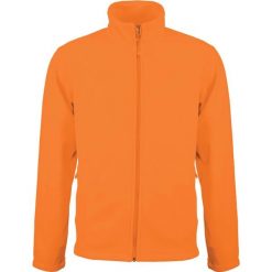 Kurtka z mikropolaru z zamkiem błyskawicznym Kariban Falco. Brązowe kurtki męskie KARIBAN, m, bez wzorów, bez ramiączek, bez kaptura. Za 145.00 zł.