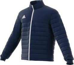 Kurtka męska Adidas Entrada 22 Light granatowa r. 2XL. Kurtki męskie ADIDAS, m, bez wzorów, bez ramiączek, bez kaptura. Za 219.04 zł.