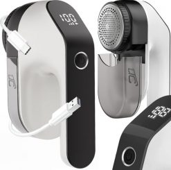 Golarka do ubrań LTC Golarka do ubrań z wyświetlaczem, ładowanie USB LTC. Golarki męskie LTC. Za 75.08 zł.