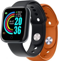 Smartwatch Celly TRAINERBEATOR Czarny. Czarne zegarki smartwatch Celly. Za 236.66 zł.