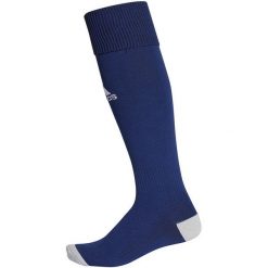 Getry piłkarskie adidas Milano 16 Sock. Białe legginsy męskie ADIDAS, bez wzorów, do piłki nożnej. Za 28.99 zł.