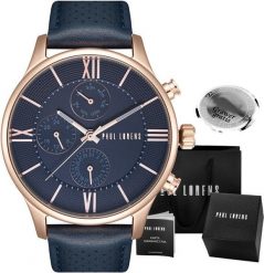 Zegarek męski Paul Lorens SAVRESE-6F3 z GRAWEREM. Zegarki męskie Paul Lorens. Za 331.33 zł.