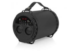 Głośnik BLOW Bazooka 30-332# (kolor czarny). Czarne głośniki przenośne Blow. Za 120.99 zł.