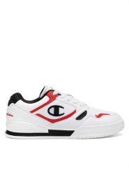 Champion Sneakersy 3 POINT TECH LOW S22272-WW012 Biały. Białe buty sportowe na co dzień męskie CHAMPION, m, bez wzorów, z tworzywa sztucznego, bez ramiączek, bez kaptura. Za 223.00 zł.