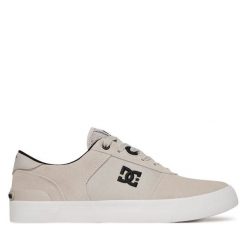 Tenisówki DC. Szare trampki męskie DC, bez wzorów, bez zapięcia. Za 249.99 zł.
