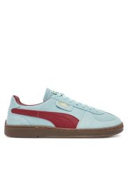 Puma Sneakersy Super Team SD 398528 07 Niebieski. Niebieskie buty sportowe na co dzień męskie Puma, m, bez wzorów, ze skóry, bez ramiączek, bez kaptura. Za 279.99 zł.